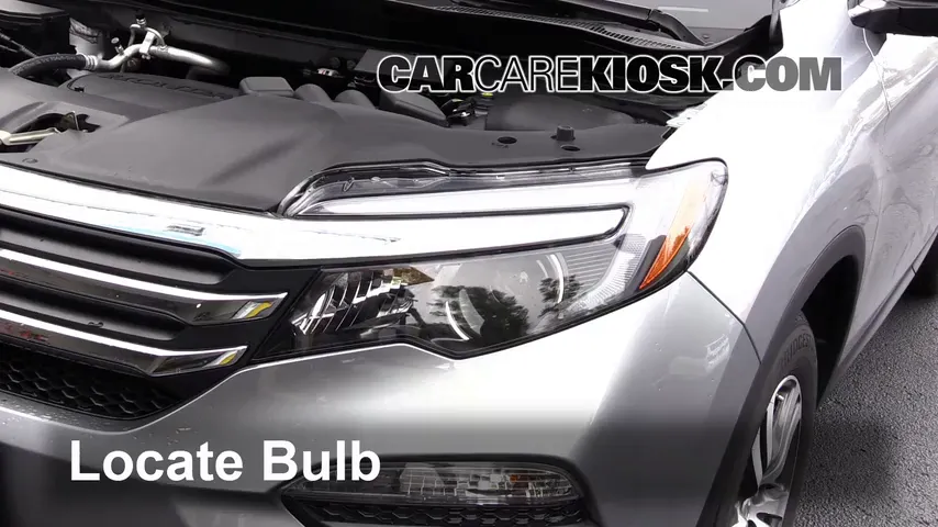 2016 Honda Pilot EX 3.5L V6 Lights Daytime Running Light (replace bulb)